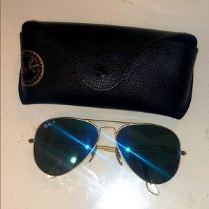 RayBan Aviator Sunglasses